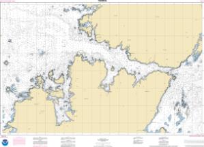 thumbnail for chart Shuyak Strait and Bluefox Bay