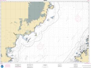 thumbnail for chart Shelikof Strait-Cape Douglas to Cape Nukshak