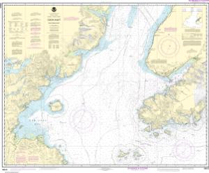 thumbnail for chart Cook Inlet-southern part