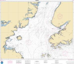 thumbnail for chart Cook Inlet-southern part