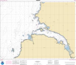 thumbnail for chart Ports of Southeastern Cook Inlet Port Chatham