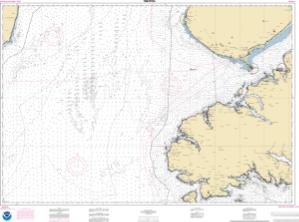 thumbnail for chart Cook Inlet-Cape Elizabeth to Anchor Point