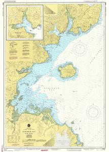 thumbnail for chart AK,1990,Kamishak Bay; Iliamna Bay