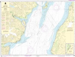 thumbnail for chart Cook Inlet-Anchor Point to Kalgin Island;Ninilchik Harbor