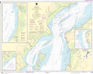 thumbnail for chart Cook Inlet-Kalgin Island to North Foreland