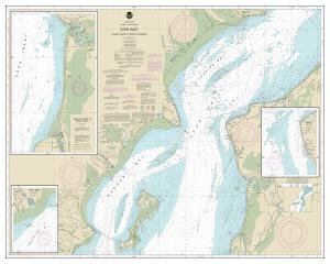 thumbnail for chart Cook Inlet-Kalgin Island to North Foreland