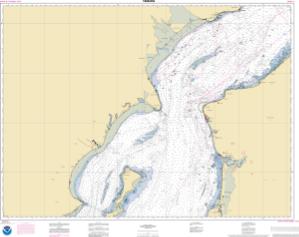 thumbnail for chart Cook Inlet-Kalgin Island to North Foreland