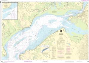 thumbnail for chart Cook Inlet-East Foreland to Anchorage;North Foreland