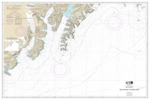 thumbnail for chart Seal Rocks to Gore Point,