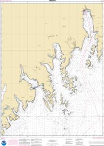 thumbnail for chart Cape Resurrection to Two Arm Bay;Seward