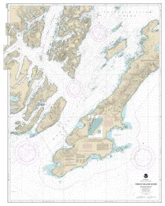 thumbnail for chart Prince William Sound-western entrance,