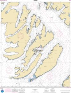 thumbnail for chart Latouche Passage to Whale Bay