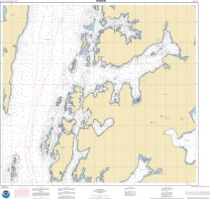 thumbnail for chart Drier Bay, Prince William Sound