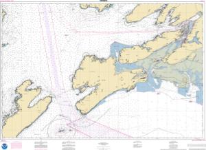 thumbnail for chart Prince William Sound-eastern entrance