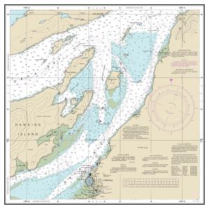 thumbnail for chart Orca B. and ln.-Channel ls. to Cordova