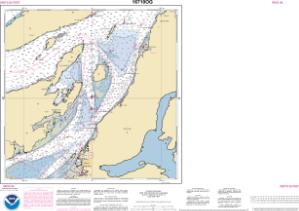 thumbnail for chart Orca B. and ln.-Channel ls. to Cordova