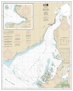 thumbnail for chart Yakutat Bay;Yakutat Harbor,