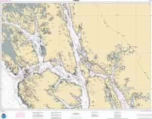 thumbnail for chart Stephens Passage to Cross Sound, including Lynn Canal