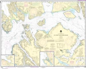 thumbnail for chart Icy Strait and Cross Sound;Inian Cove;Elfin Cove