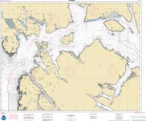 thumbnail for chart Icy Strait and Cross Sound;Inian Cove;Elfin Cove