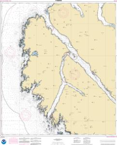 thumbnail for chart Yakobi Island and Lisianski Inlet;Pelican Harbor