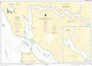 thumbnail for chart Holkham Bay And Tracy Arm - Stephens Passage