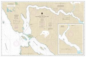 thumbnail for chart Holkham Bay And Tracy Arm - Stephens Passage,