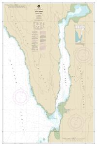 thumbnail for chart Hawk Inlet, Chatham Strait