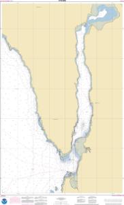 thumbnail for chart Hawk Inlet, Chatham Strait