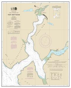 thumbnail for chart Port Snettisham,