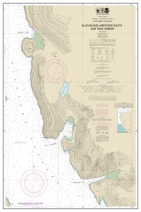 thumbnail for chart Slocum and Limestone Inlets and Taku Harbor