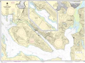 thumbnail for chart Gastineau Channel and Taku Inlet;Juneau Harbor