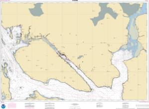 thumbnail for chart Gastineau Channel and Taku Inlet;Juneau Harbor