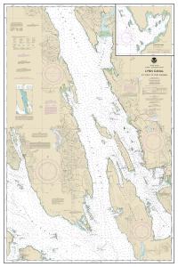 thumbnail for chart Lynn Canal-Icy Str. to Point Sherman;Funter Bay;Chatham Strait