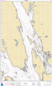 thumbnail for chart Lynn Canal-Icy Str. to Point Sherman;Funter Bay