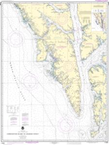 thumbnail for chart Coronation Island to Lisianski Strait