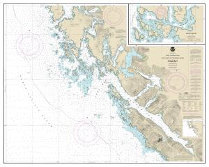 thumbnail for chart Khaz Bay, Chichagof Island Elbow Passage