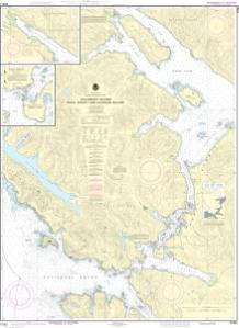 thumbnail for chart Salisbury Sound, Peril Strait and Hoonah Sound