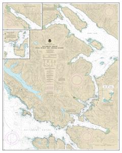 thumbnail for chart Salisbury Sound, Peril Strait and Hoonah Sound