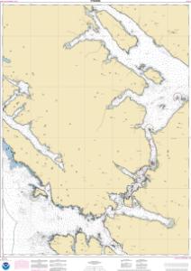 thumbnail for chart Salisbury Sound, Peril Strait and Hoonah Sound