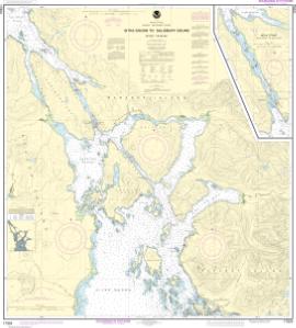 thumbnail for chart Sitka Sound to Salisbury Sound, Inside Passage;Neva Str.-Neva Pt. to Zeal Pt.