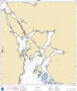 thumbnail for chart Sitka Sound to Salisbury Sound, Inside Passage