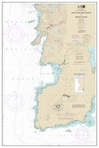 thumbnail for chart South and West Coasts of Kruzof Island