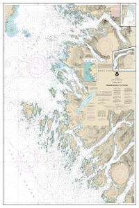 thumbnail for chart Crawfish Inlet to Sitka, Baranof I.;Sawmill Cove,