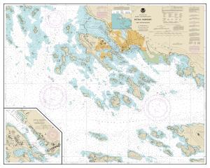 thumbnail for chart Sitka Harbor and approaches;Sitka Harbor,