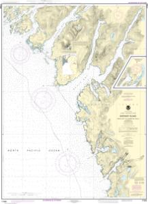 thumbnail for chart Snipe Bay to Crawfish Inlet,Baranof l.