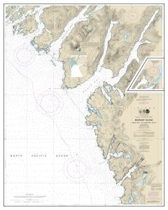 thumbnail for chart Snipe Bay to Crawfish Inlet,Baranof l.