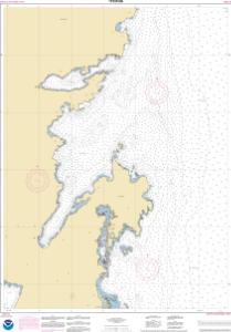 thumbnail for chart Chatham Strait Ports Alexander, Conclusion, and Armstrong