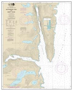 thumbnail for chart Patterson Bay and Deep Cove,