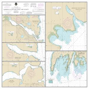 thumbnail for chart Harbors in Chatham Strait and vicinity Gut Bay, Chatham Strait;Hoggatt Bay, Chatham Strait;Red Bluff Bay, Chatham Strait;Herring Bay and Chapin Bay, Frederick Sound;Surprise Hbr, and Murder Cove, Frederick Sound